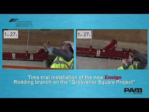 New Rodding Branch time-trial Vertical | Saint-Gobain PAM