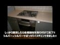 山県市ビルトインガスコンロ・ガスオーブン取替工事