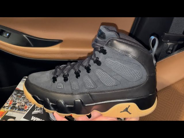 Air Jordan 9 Retro Boot NRG Black Gum