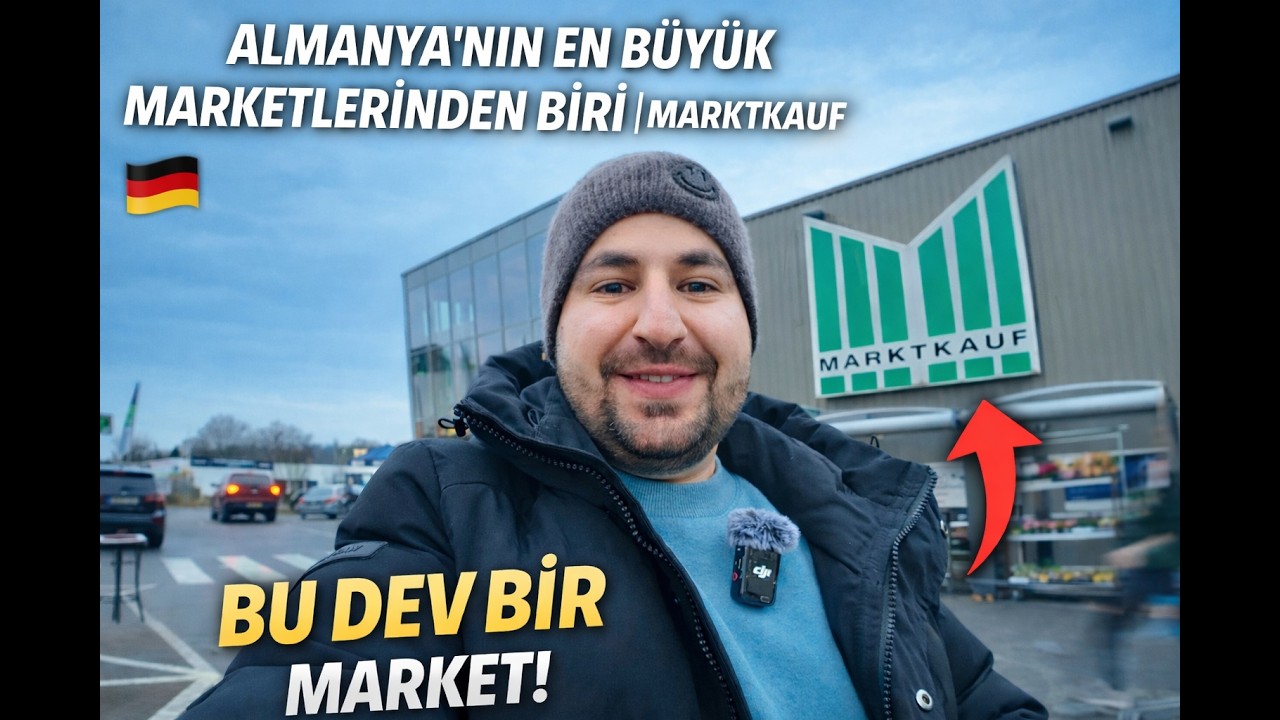 🇩🇪 ALMANYA ´NIN EN BÜYÜK MARKTKAUF @MarktkaufMeppen@MarktkaufRichardHesse@marktkaufrichardhesse3555