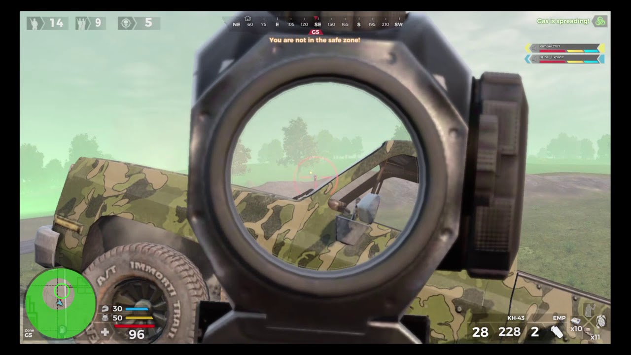 H1Z1 competitive chaos!