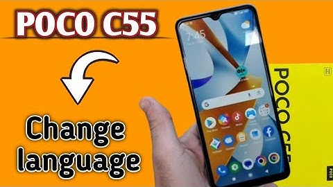poco c55 me Language kaise charge kare, Poco c55 में Language कैसे बदलें