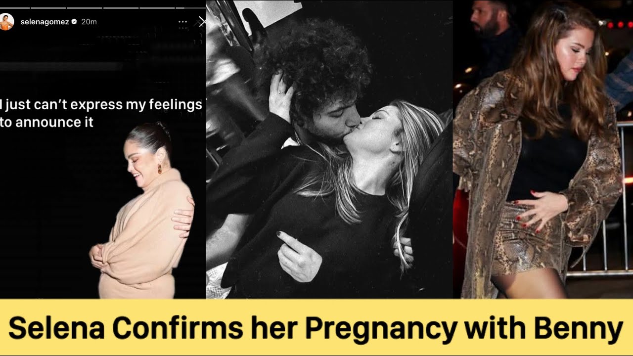 Selena Gomez Confirms her Pregnancy with Benny Blanco (Official News ...