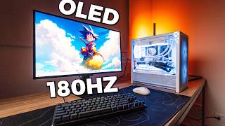 comprei meu Primeiro MONITOR OLED !!! Jogando com o OLED mais Barato do Brasil - Samsung G5 27