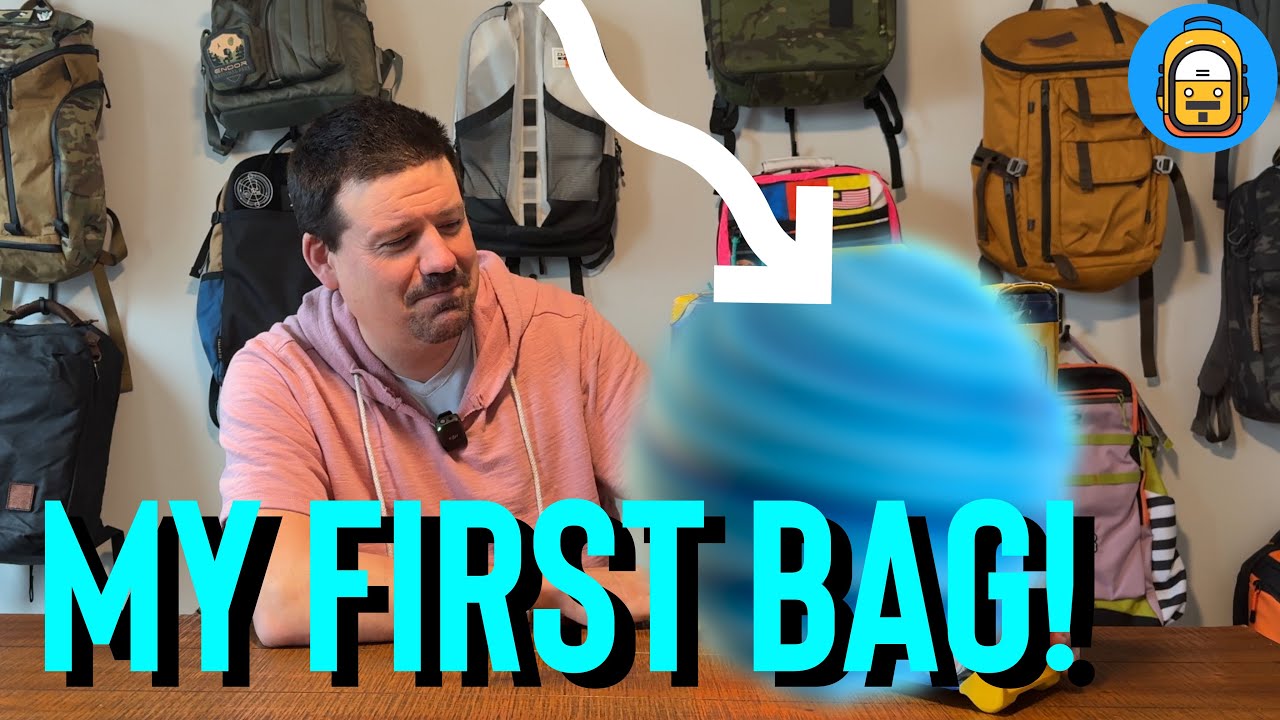 My First Bag! The backpack that started it all???? 