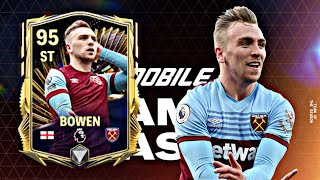 GOOD ST 95 RATED JARROD BOWEN GAMEPLAY REVIEW FC MOBILE TEAM OF THE SEASON 24