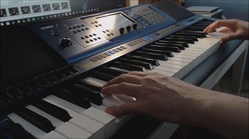 Passacaglia improvisation (Casio MZ-X500 AcousPopRock)