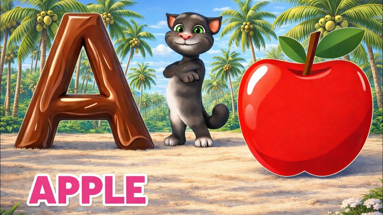 A for apple | अ से अनार | abcd | phonics song | kids learning | Nursery rhymes