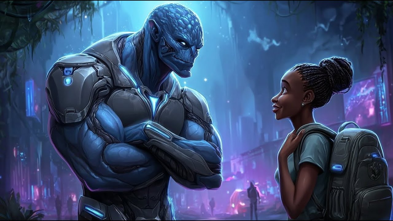 The Alien Instructor Ridiculed the Human’s Light Bag — The Result Stunned  HFY | HFY Sci-Fi Story