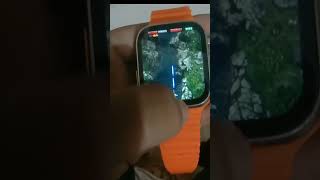 how to play game in t800          playing fighter pilot in smart watch screenshot 5