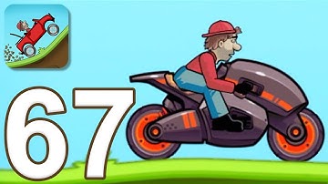 Hill Climb Racing - Gameplay Walkthrough Part 67 - Fast Bike (iOS, Android)