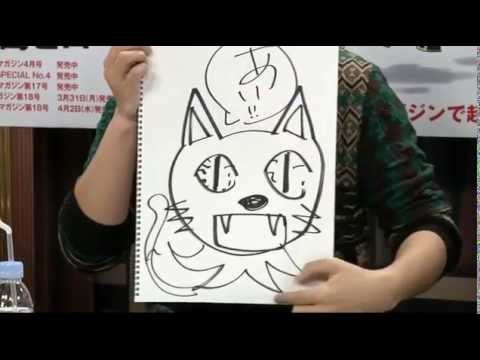 みもりんハッピーを描く 小野涼子さん絵かわいい アニメ Fairy Tail Youtube