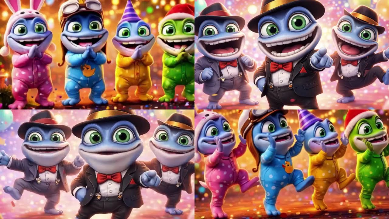 CRAZY FROG MEGA MIX - GOLDEN SONG COVER