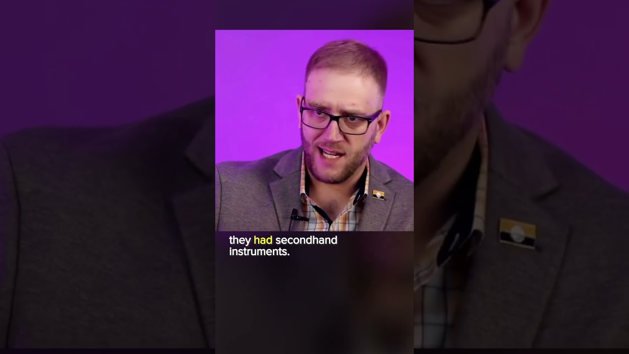 He Discovered Music's True Power in the Most Unlikely Place