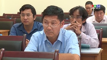 Nâng cao hiệu quả sử dụng quỹ phát triển khoa học và công nghệ của doanh nghiệp I LONG AN TV