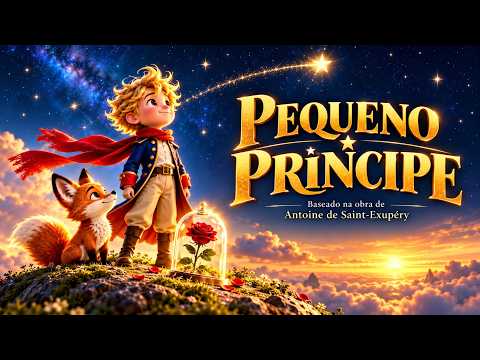 🌟👑 THE LITTLE PRINCE | A MAGICAL JOURNEY THROUGH THE UNIVERSE! 🌹🦊✨ #smartkids