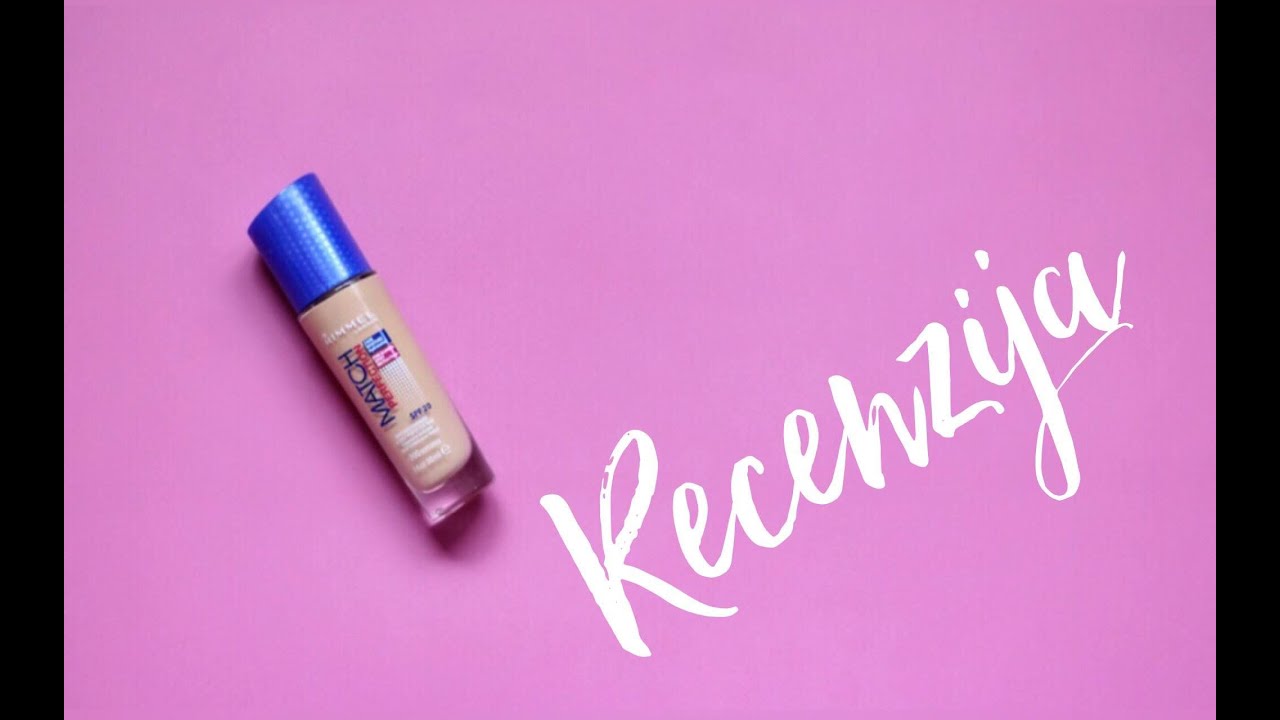 Rimmel Match Perfection Recenzija