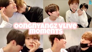 hyeongjun and jungmo vlive moments - oongnyangz