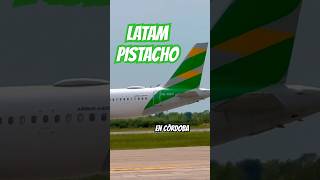 Chocolate Dubái? No, ¡el Airbus "Pistacho" de LATAM! 🍫✈️
