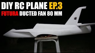 Download Lagu How to Make Futura Rc Jet Plane By Diy Rc Plane Step 3 Keep the details before painting tomorrow MP3