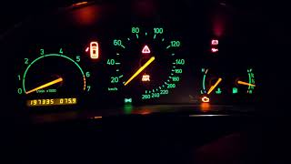 Saab 9-5 2005 cold start -7c
