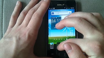 TouchWiz 4.0 on Galaxy S 2