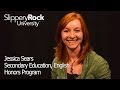 SRU Success Stories - Jessica Sears Secondary Education English Major
