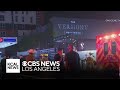 Vehicle Plows Into Crowd Waiting To Enter Nightclub In Los Angeles Injuring 30 People Vehicle Plows Into Crowd Waiting To Enter Nightclub In Los Angeles Injuring 30 People