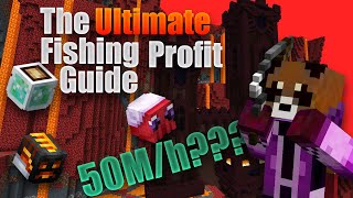 THE Ultimate Fishing Profit Guide for Hypixel Skyblock