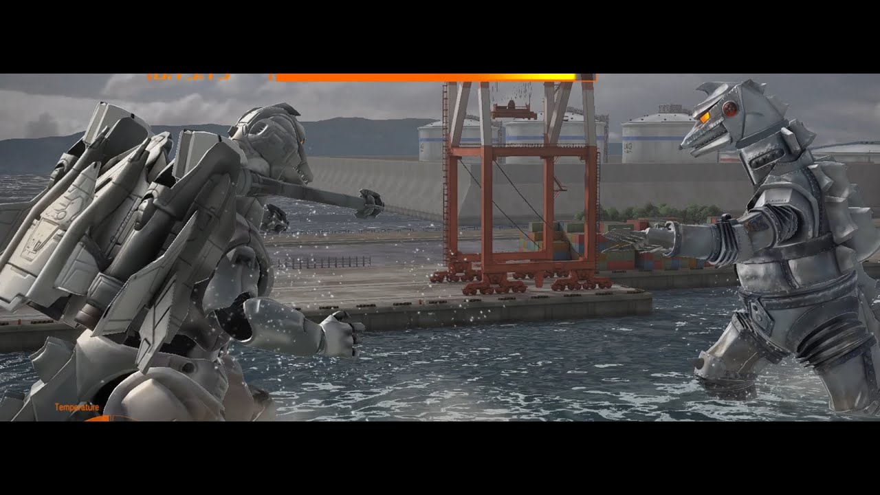 Godzilla PS4 (Shad PS4 Emulator) Super Mecha-Godzilla gameplay (king of kaiju mode)