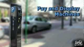 Pay and Display Machines