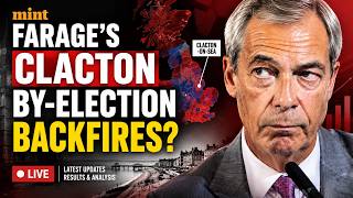 Nigel Farage LIVE: Has Reform UK Leader Farage’s Clacton By-Election Backfired | UK News |  Britain