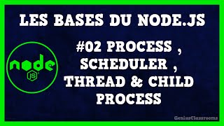 LES BASES DU NODE.JS #02- PROCESS , SCHEDULER ,THREAD & CHILD PROCESS