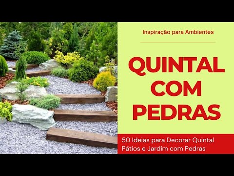 Paisagismo com pedras: 10 ideias para o jardim da sua casa - Casa e Jardim