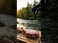 Medium rare or well done? #ai #cooking #cooking #outdoor