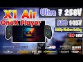 OneXPlayer X1 Air | Ultra 7 258V Vs ARC 140V | Test 13 Game Medium Setting TDP 15w