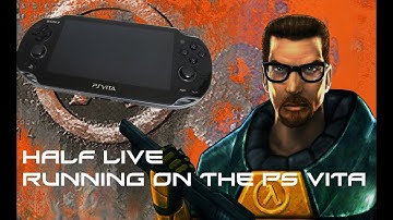 Half Life running on the Ps Vita (HENKAKU+XASH3d)