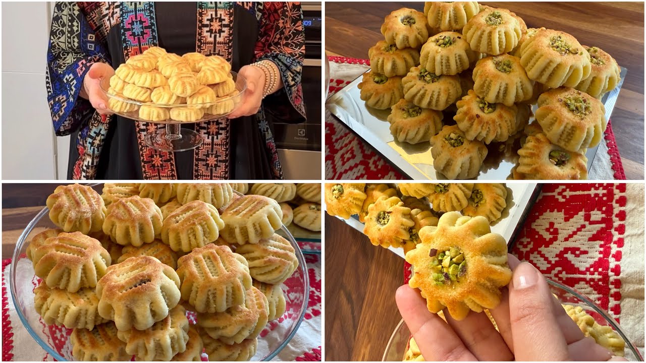 معمول السميد الفاخر مع جميع المعلومات لنجاح المعمول