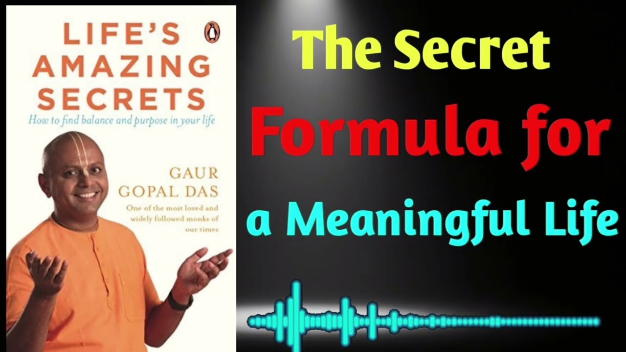Life-Changing Secrets for a Peaceful and Happy Life | Life’s Amazing Secrets by Gaur Gopal Das