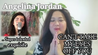 Angelina Jordan - Can't Take My Eyes Off you