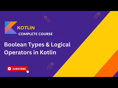 Mastering BOOLEAN Types Made EASY in Kotlin