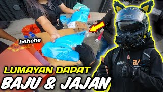 NYASAR KE ACARA ORANG DAPAT NASI KOTAK GRATIS