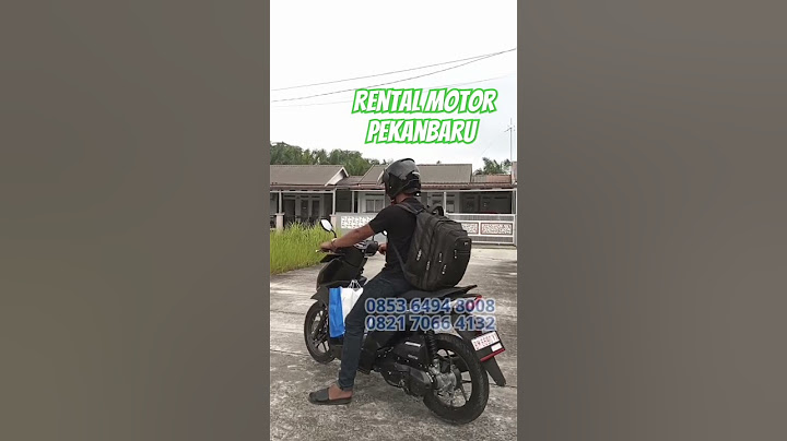 Beat Deluxe 2023 Masih Baru Langsung di Sewa #sewamotor #pekanbaru #termurah #rentalmotor #riau