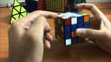 How to solve  4 x 4  rubik cube without algorithms