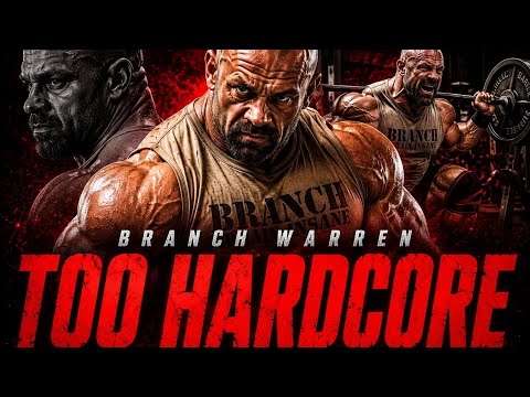 WHY MODERN BODYBUILDERS COULDN'T STAND THE HEAT OF BRANCH WARREN