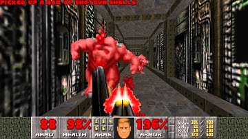 Final Doom: TNT Evilution - Map10: Redemption