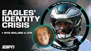 Kirk Herbstreit in AWE of Jaxson Dart's aura & Philadelphia lacking identity | The Pat McAfee Show