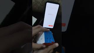 solve 3 by 3 cube in 0.3 second #cube #popular #viral #speedcube #kamalifonk#funny