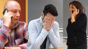 Laisser un message - Subjonctif présent