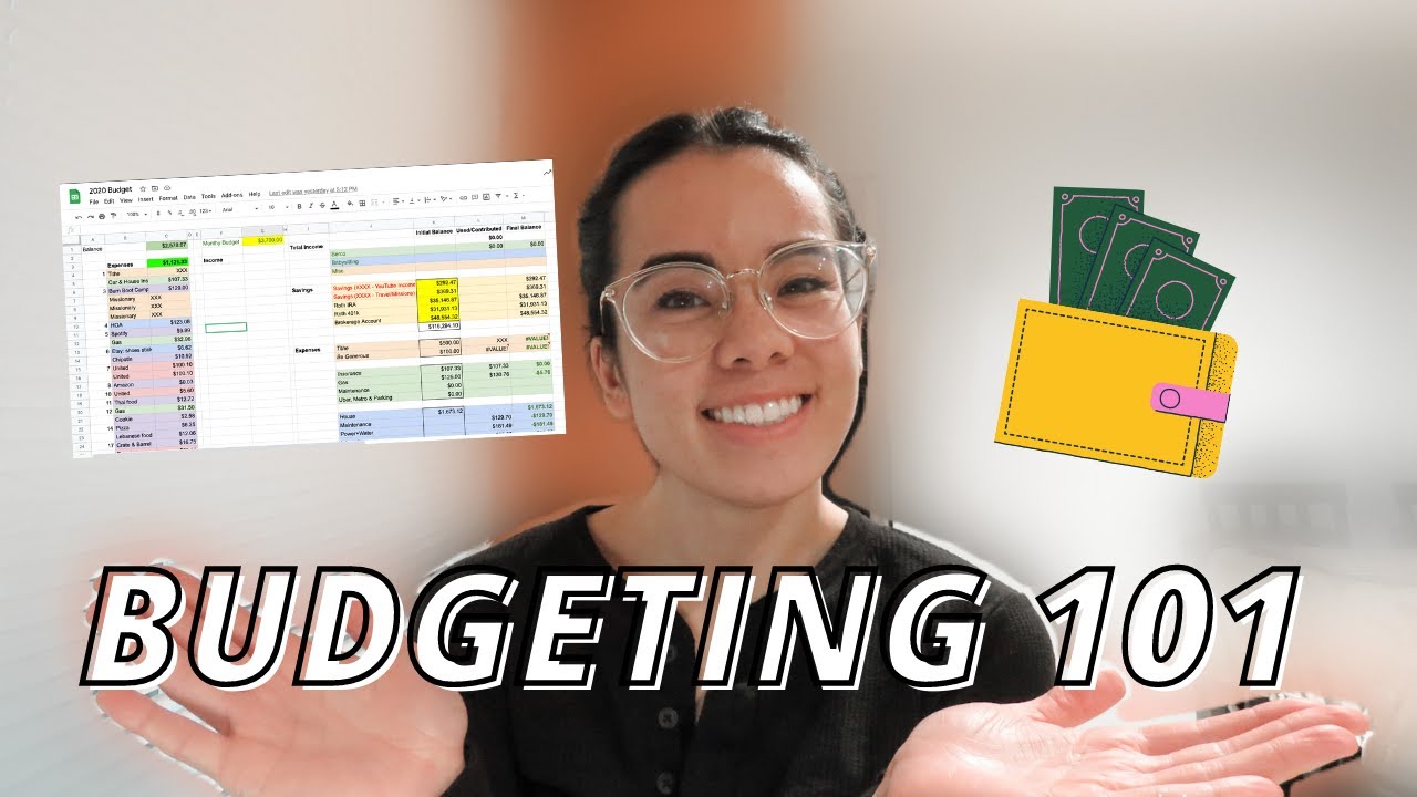 HOW I TRACK EXPENSES AND BUDGET EVERY MONTH How To Track Expenses And 